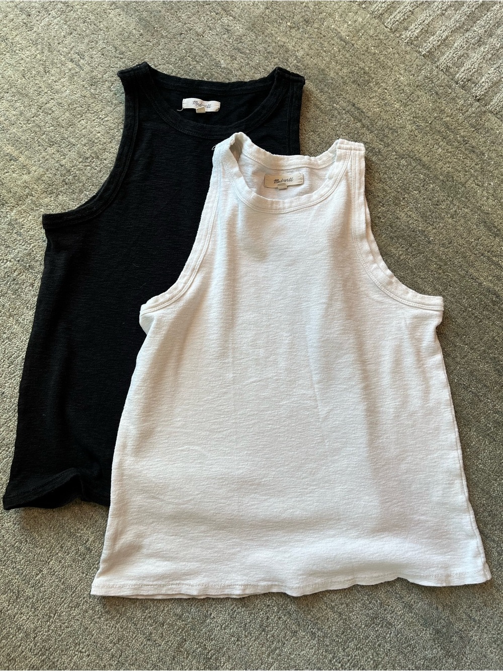 Madewell Tanks (2)
